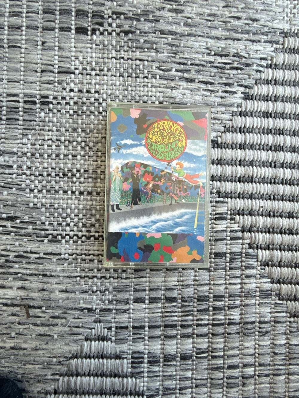 Prince and the Revolution Around The World In A Day Vintage Cassette Tape